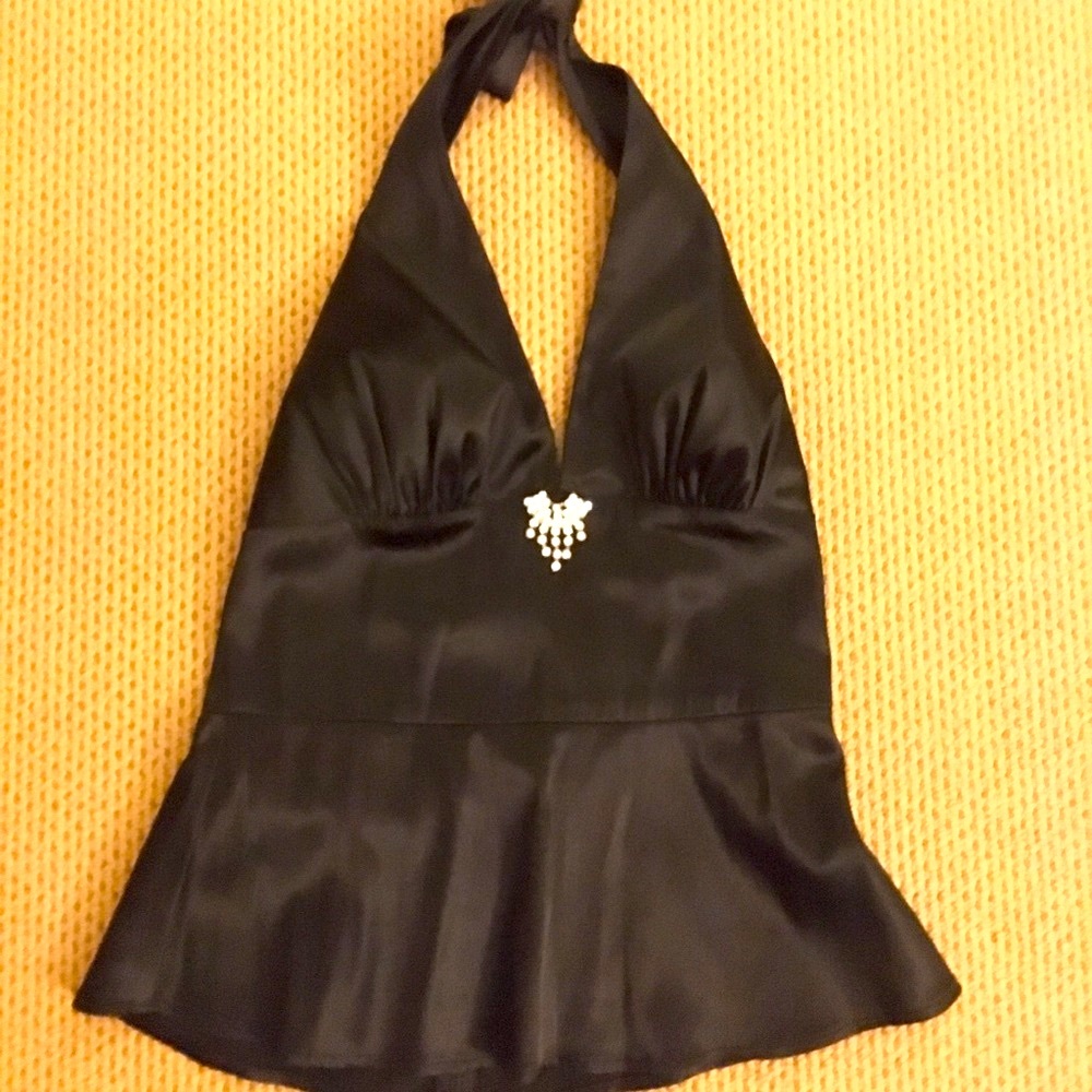 Eva Franco Halter Top